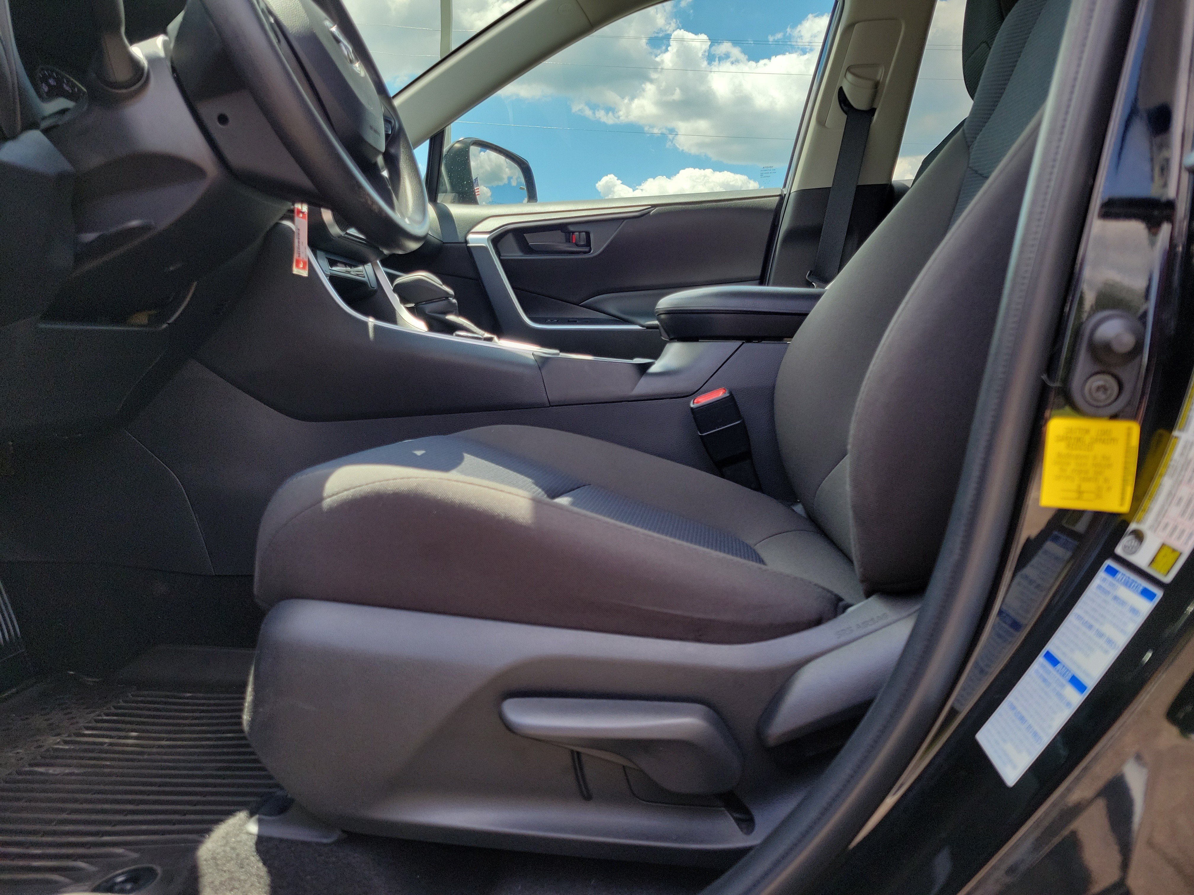 Certified Used 2022 Midnight Black Metallic Toyota LE image 16