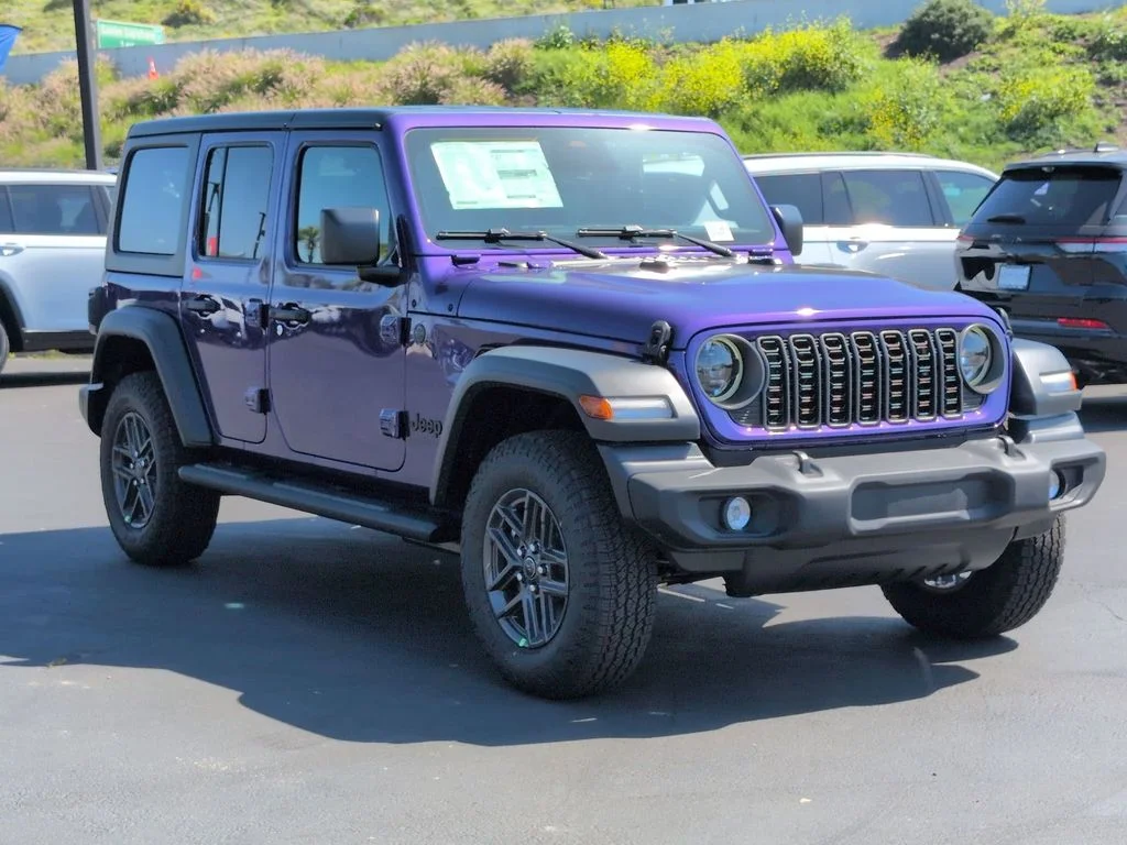 New 2026 Reign Exterior Paint Jeep Sport S image 3