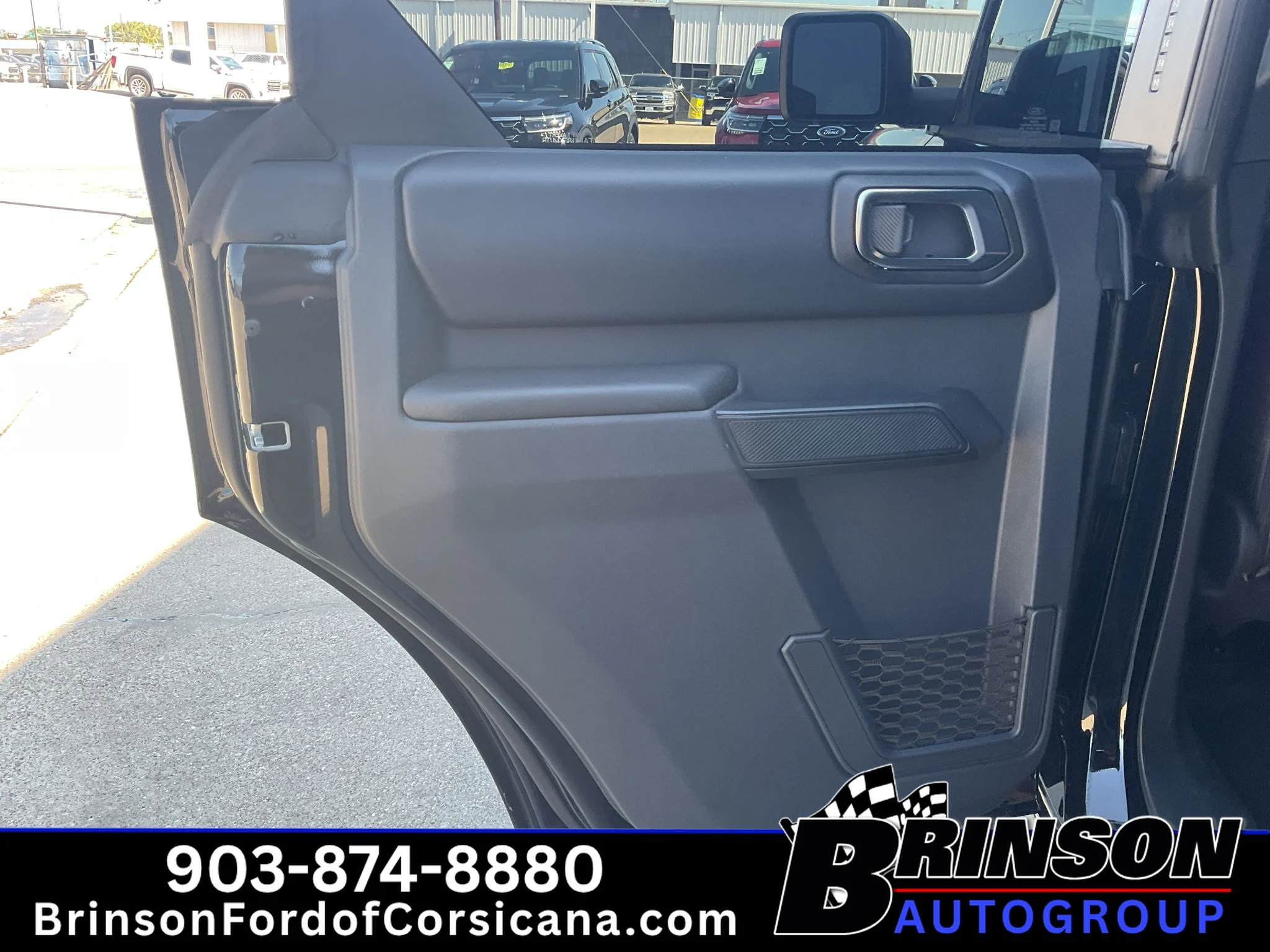 New 2026 Shadow Black Ford Outer Banks image 6