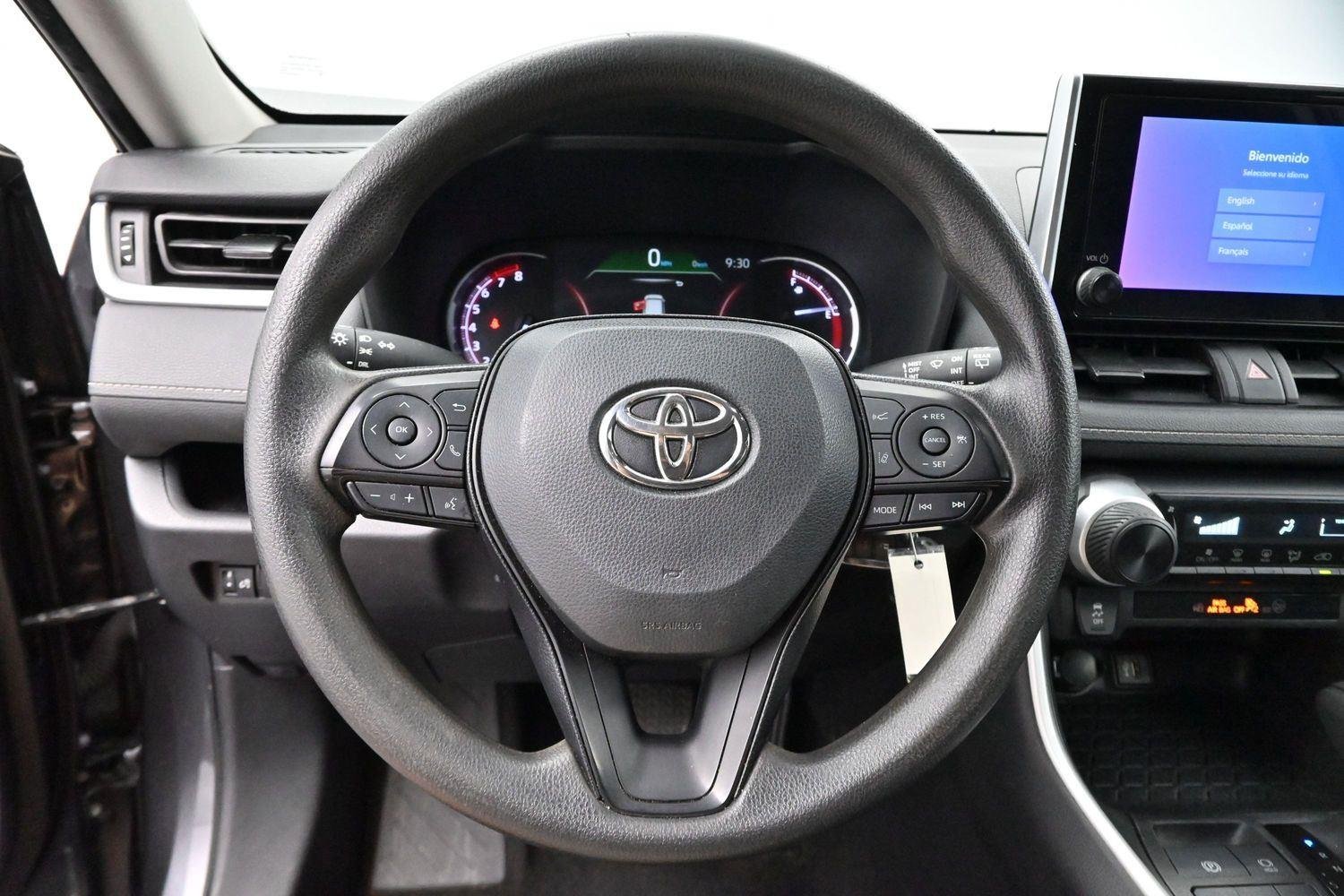 Used 2024 Magnetic Gray Metallic Toyota LE image 14