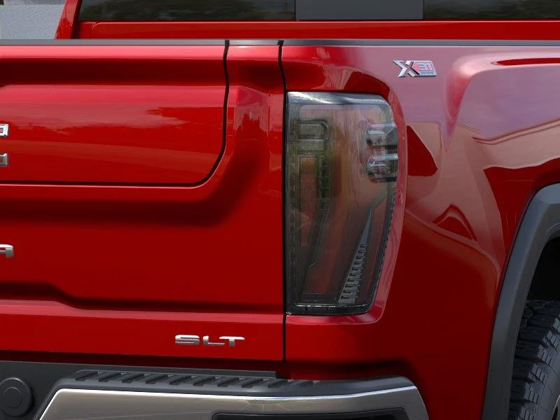 New 2026 Volcanic Red Tintcoat GMC SLT image 11