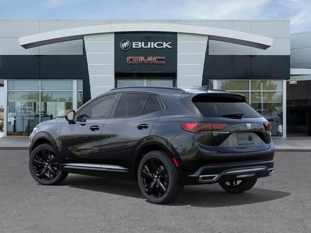 New 2026 Ebony Twilight Metallic Buick Sport Touring image 3