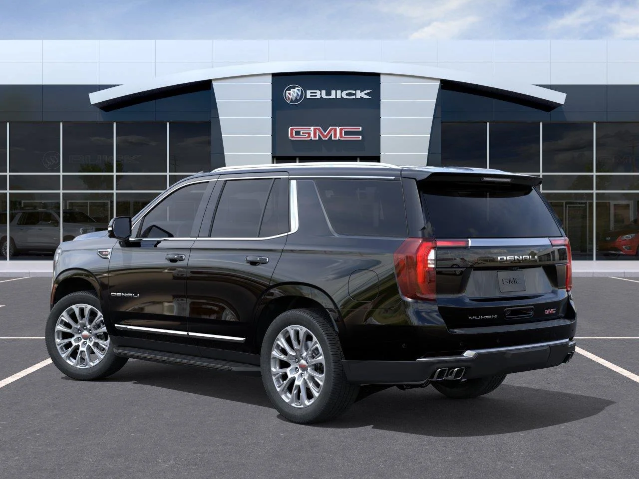 New 2026 Onyx Black GMC Denali image 3
