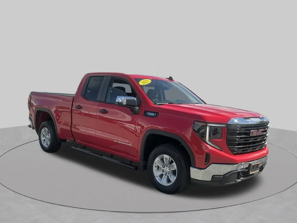 Used 2025 Red GMC Pro image 13