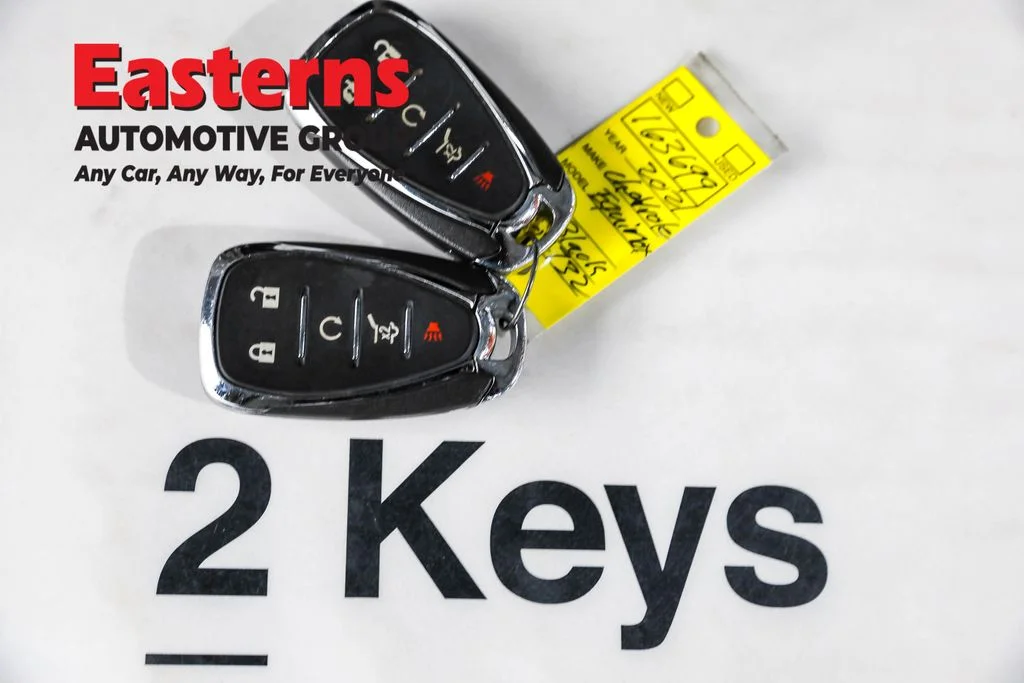 Used 2021 Black Chevrolet LT image 24