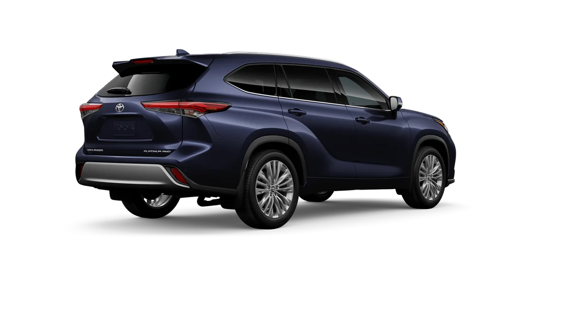 New 2026 Blueprint Toyota Platinum image 10
