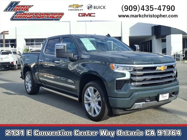 2026 Chevrolet Silverado 1500 High Country