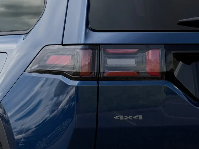 New 2027 Blue Jeep Overland image 22