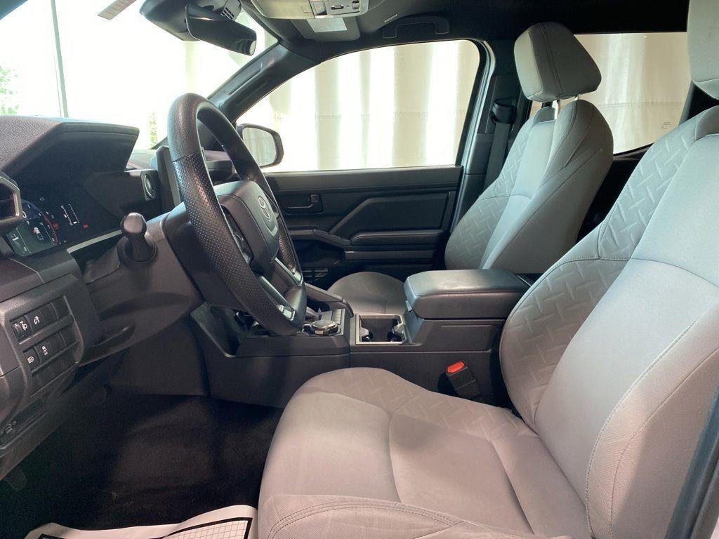 Certified Used 2025 Celestial Silver Metallic Toyota SR5 image 3