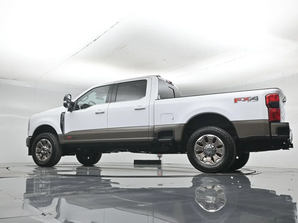 New 2027 Oxford White Ford King Ranch image 53