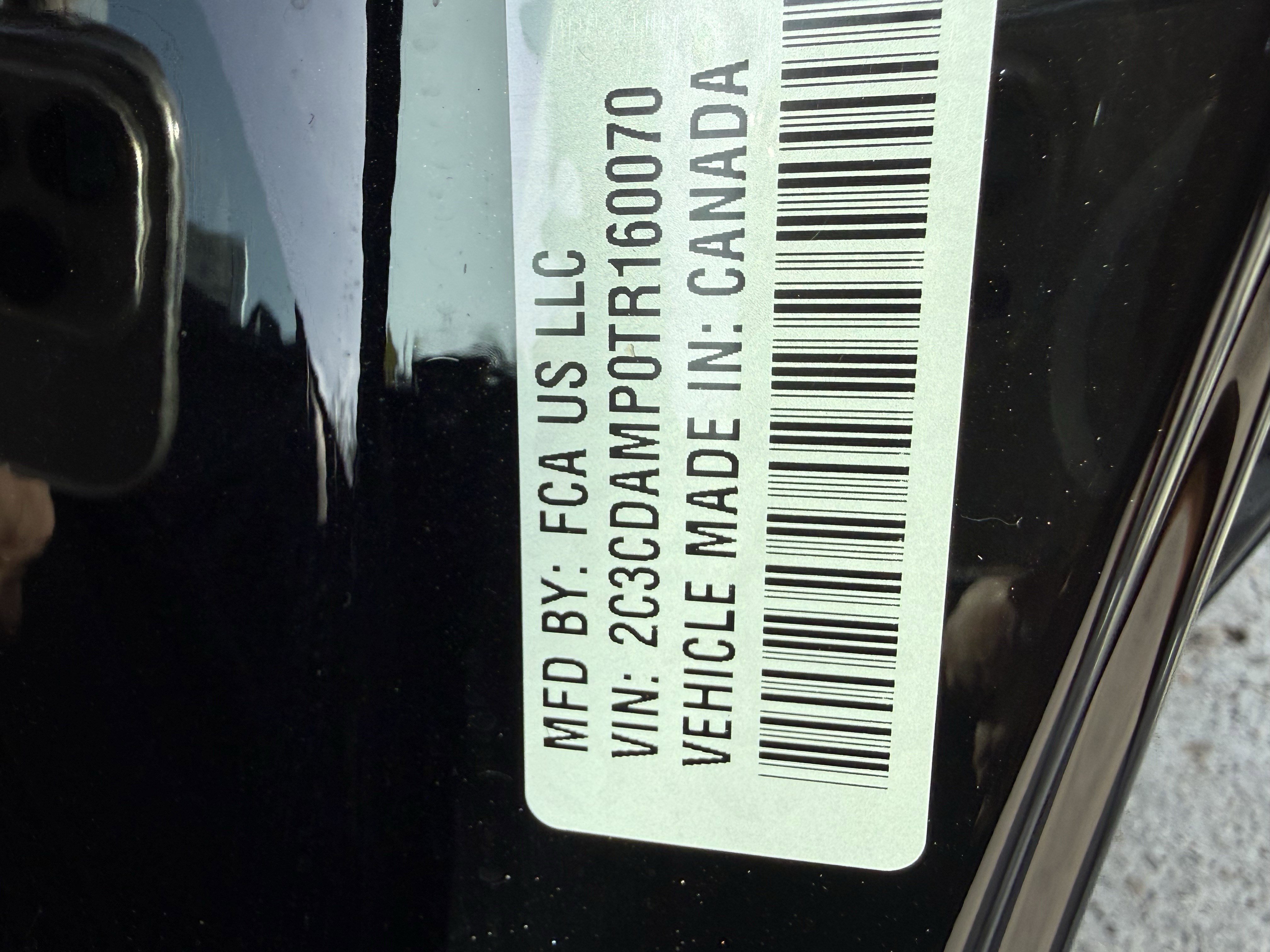 New 2026 Diamond Black Crystal Pearlcoat Dodge Scat Pack image 17