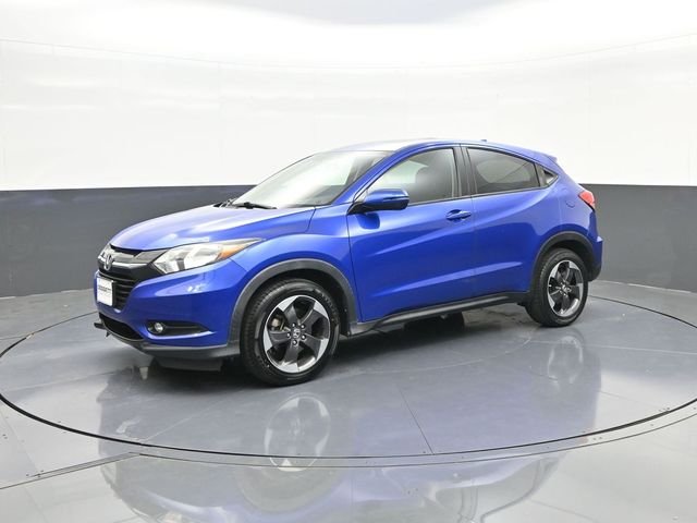 Used 2018 Aegean Blue Metallic Honda EX image 31