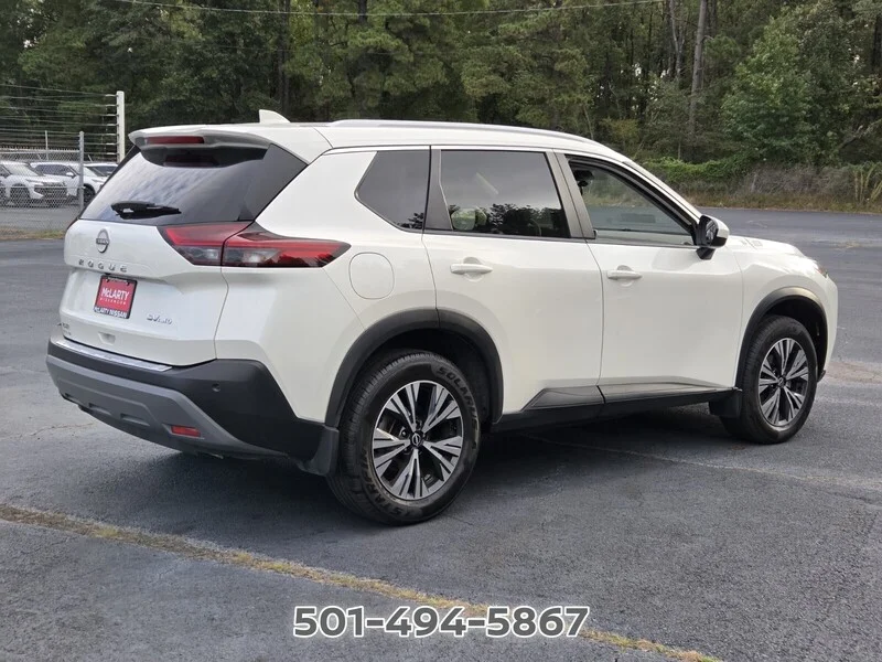 Used 2023 Pearl White NISSAN SV image 5