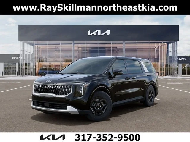 New 2026 Aurora Black Pearl Kia LXS image 1