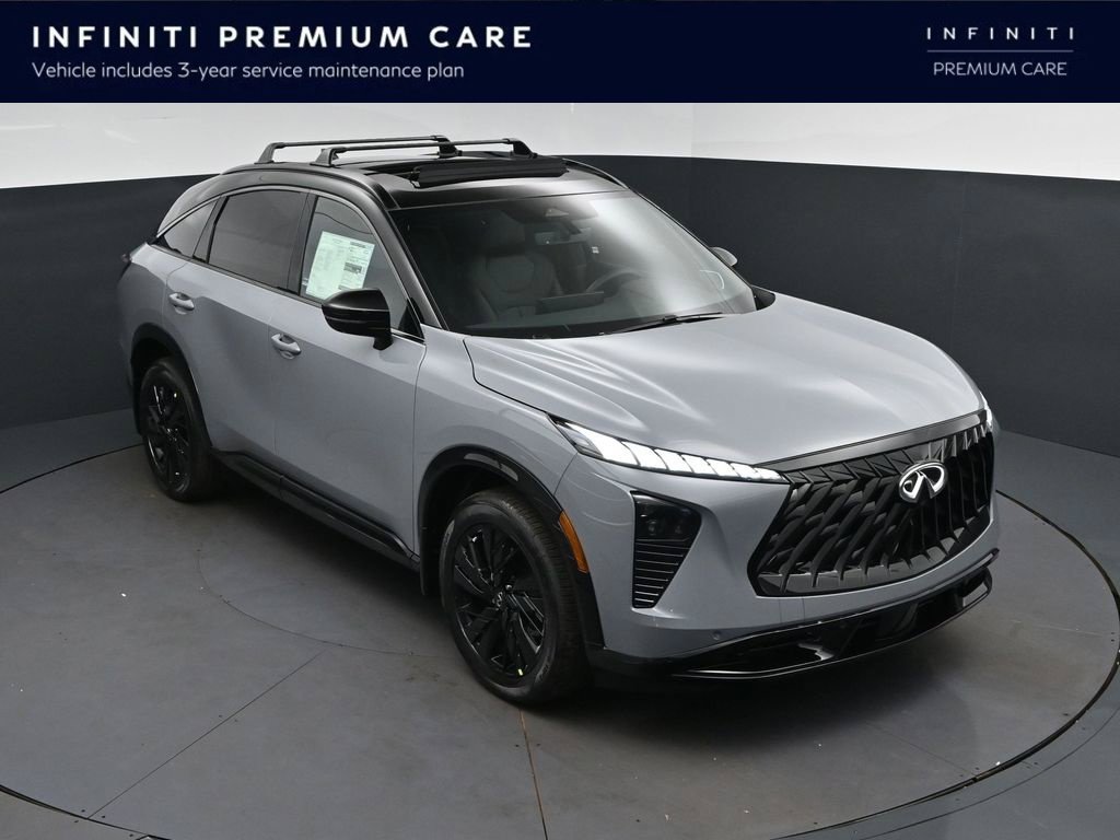New 2027 Gray INFINITI SPORT image 1