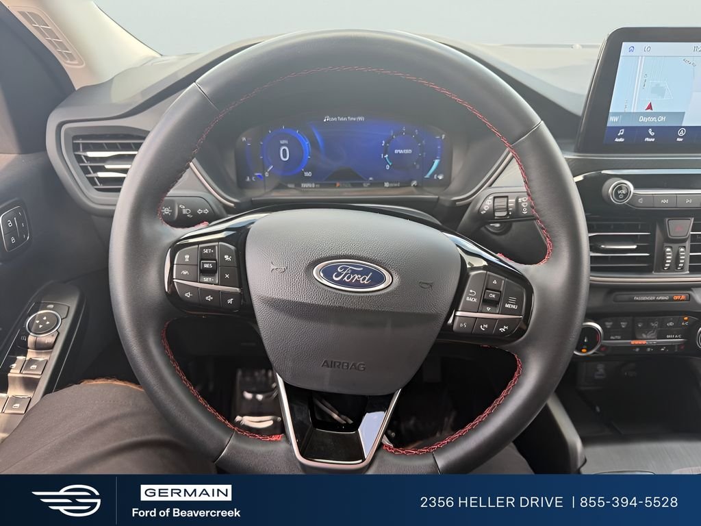 Used 2022 Gray Metallic Ford SEL image 19