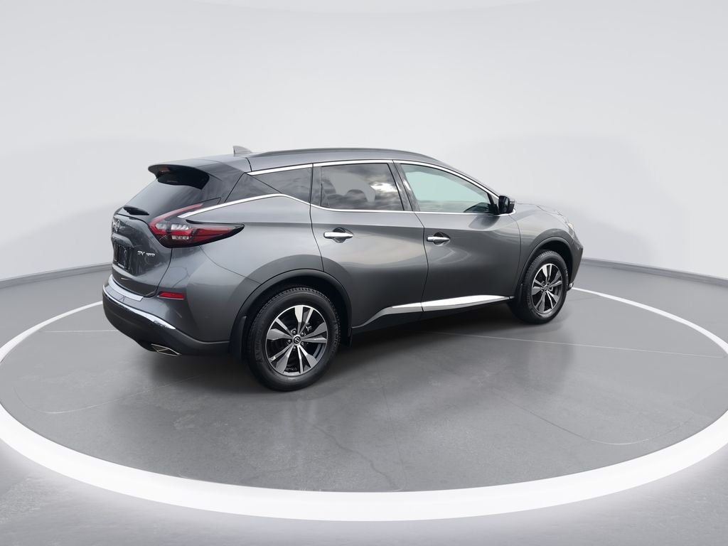 Certified Used 2024 Gray Nissan SV image 8