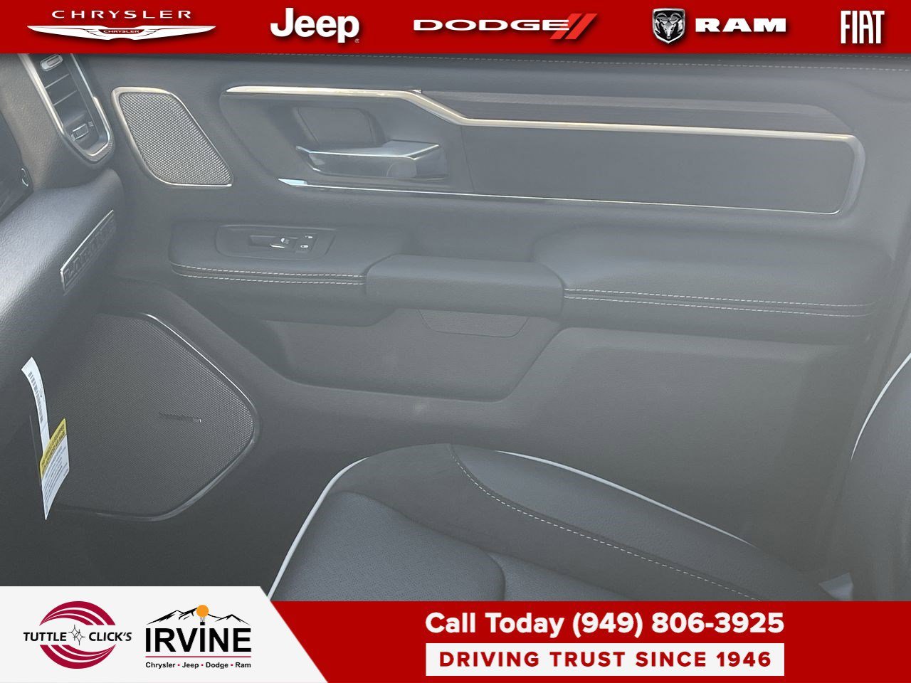 New 2026 Forged Blue Metallic Exterior Paint RAM Laramie image 21