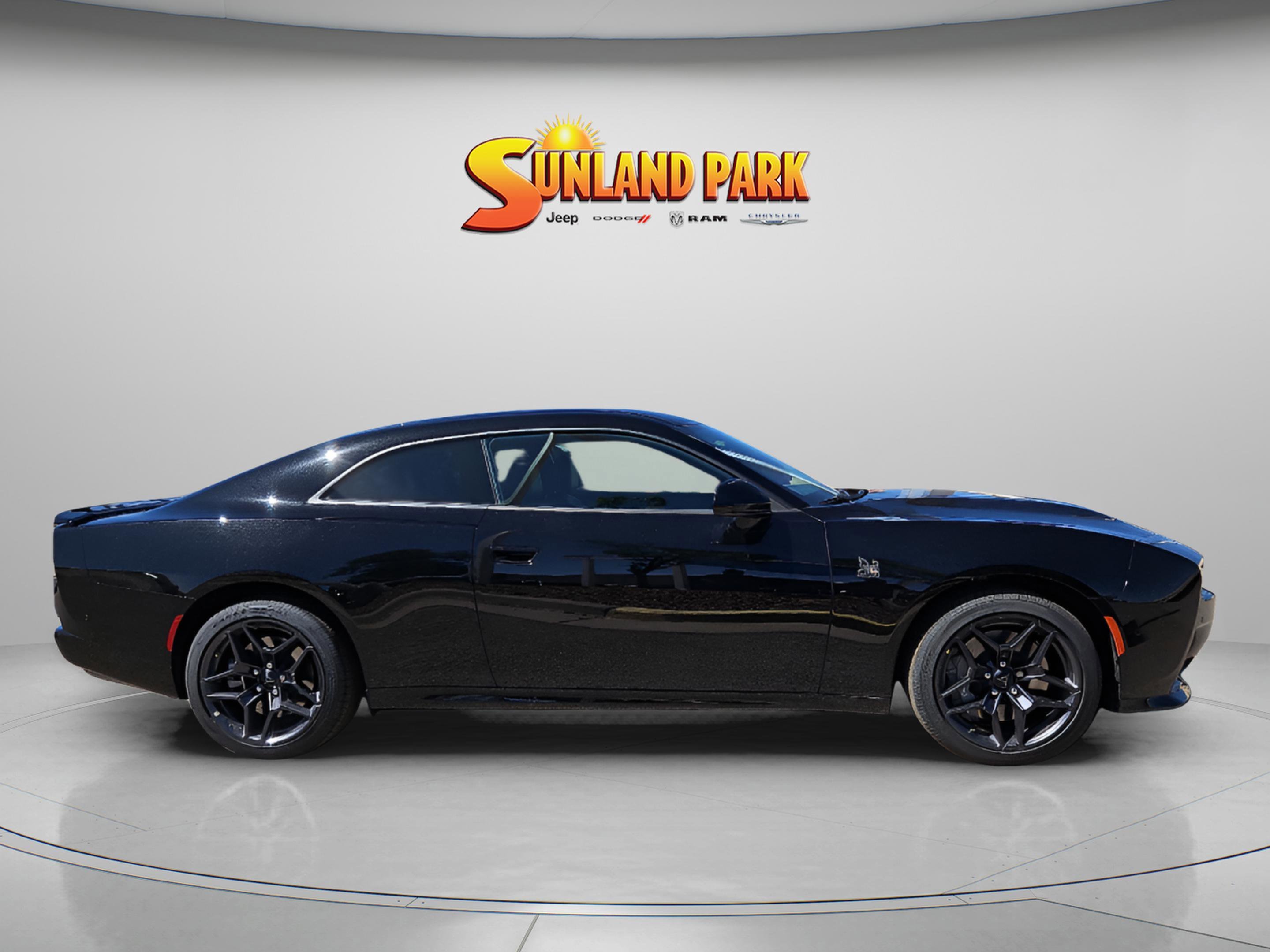 New 2026 Diamond Black Crystal Pearlcoat Dodge Scat Pack image 6