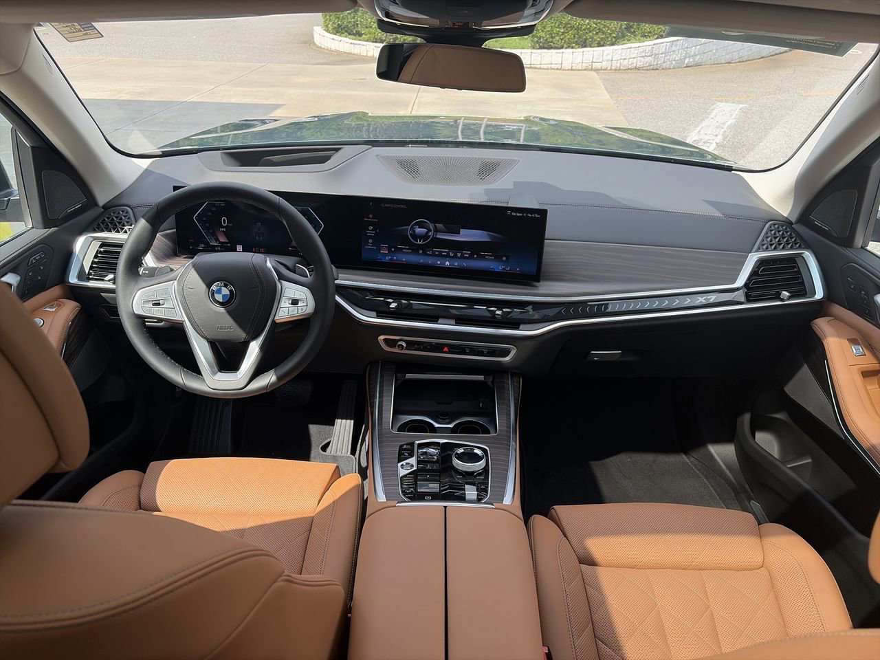 Used 2024 Blue Ridge Mountain Metallic BMW xDrive40i image 29