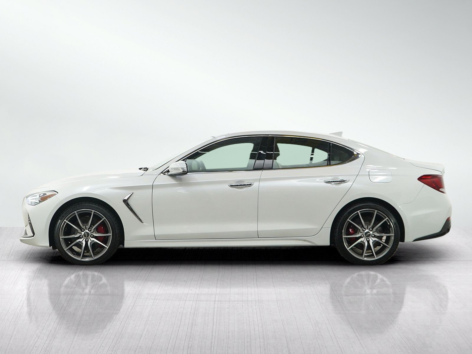 Used 2020 GENESIS G70 Standard with VIN KMTG74LE3LU051581 for sale in Minneapolis, Minnesota