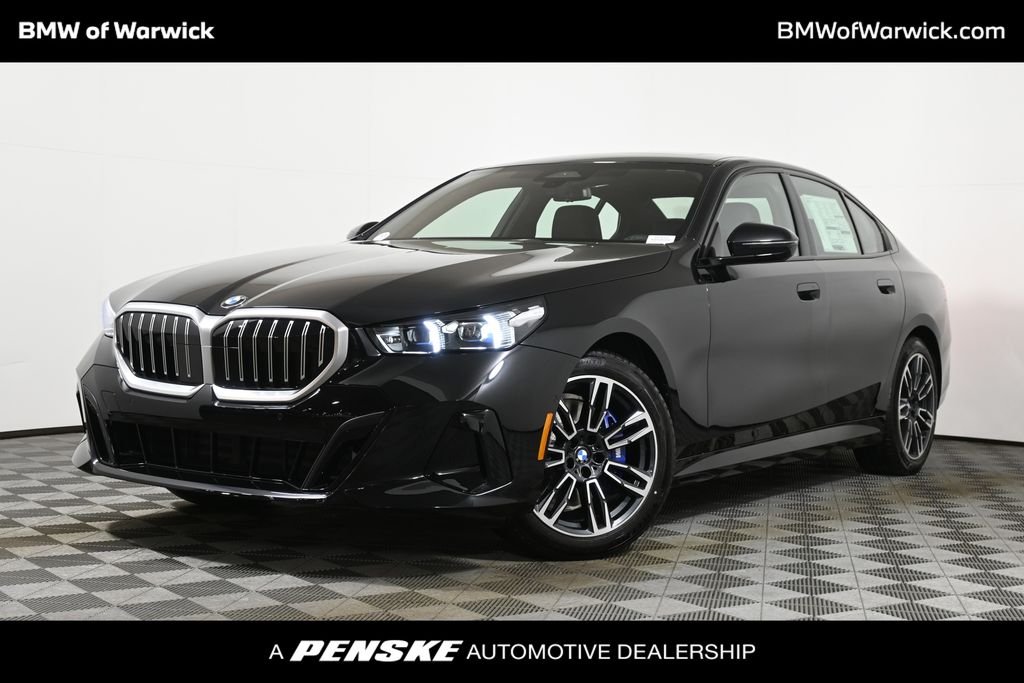 Used 2026 Black BMW 530i xDrive image 1
