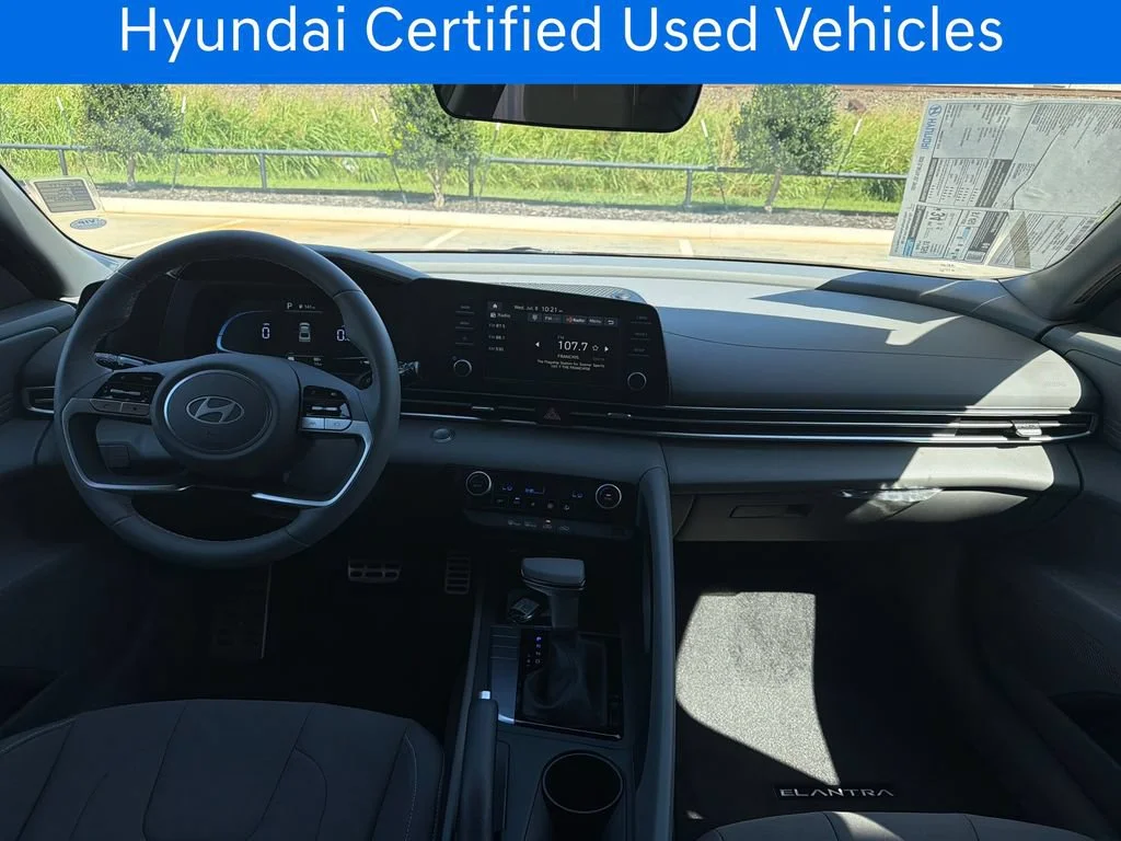 Certified Pre-Owned 2026 Hyundai Elantra SEL Sport