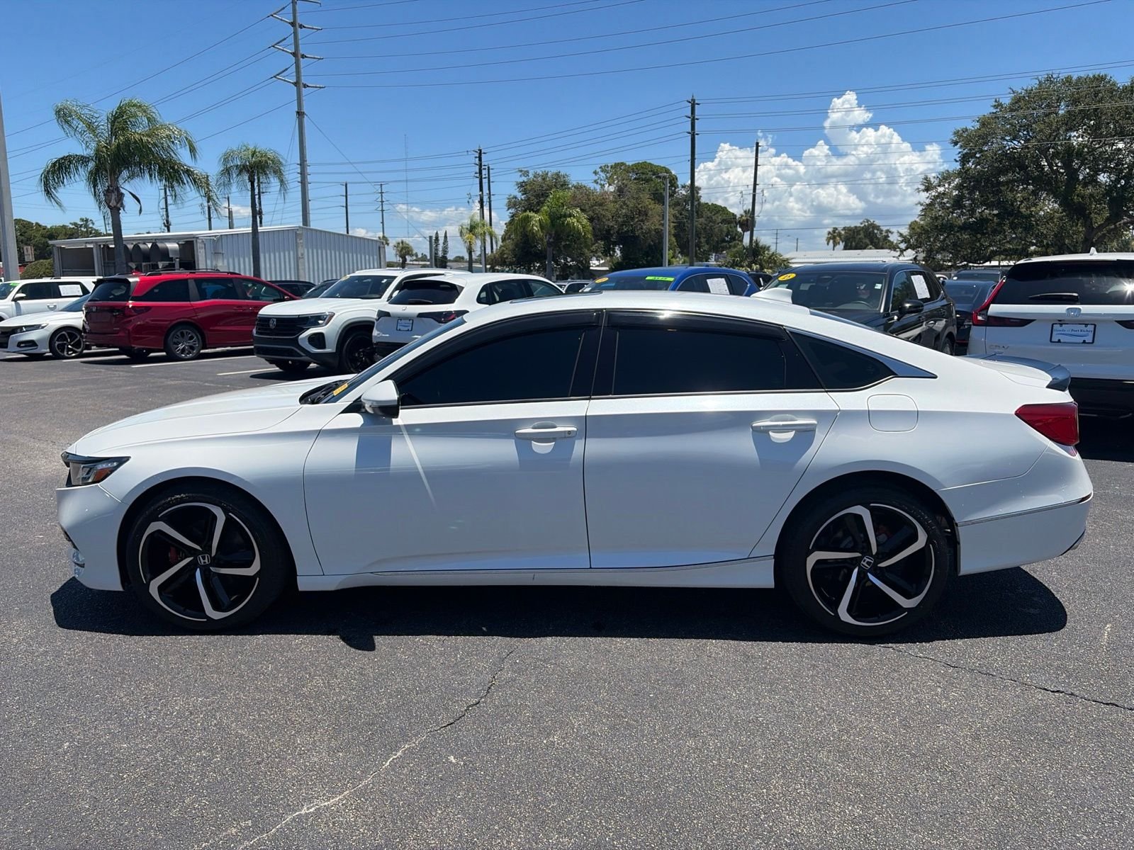 Used 2018 White Honda EX-L 2.0T image 4