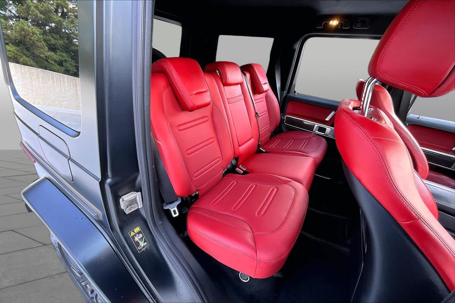 Used 2024 MANUFAKTUR Night Black Magno Mercedes-Benz G 550 image 19