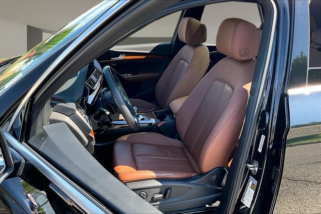 Used 2023 Black Audi 45 S line Premium image 27