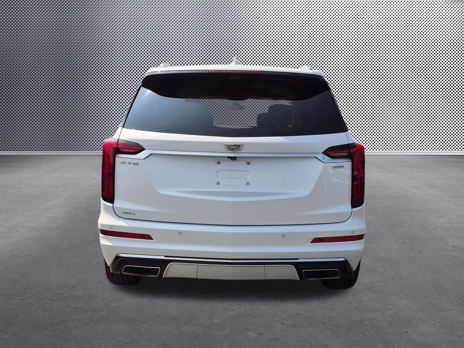 Used 2023 Crystal White Tricoat Cadillac AWD Premium Luxury image 4