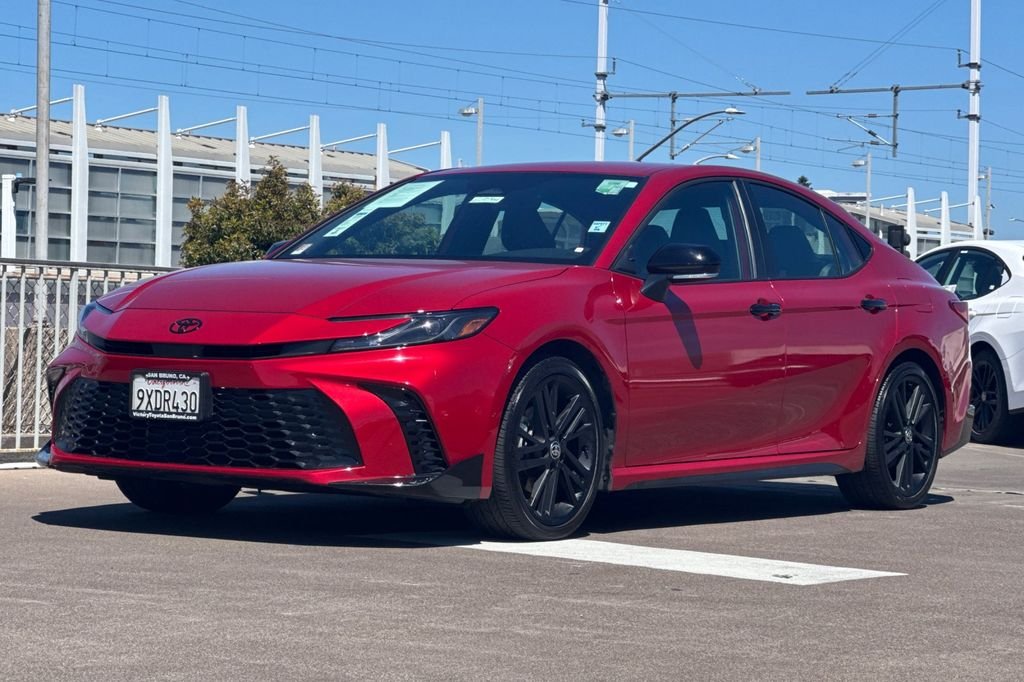Certified Used 2026 Red Toyota SE Nightshade image 30