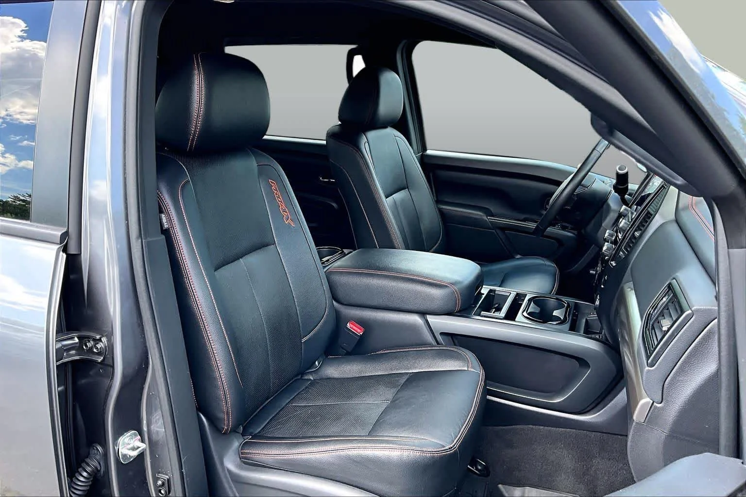 Used 2023 Gun Metallic Nissan PRO-4X image 8