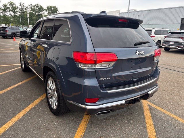 Used 2020 Slate Blue Pearlcoat Jeep Summit image 7