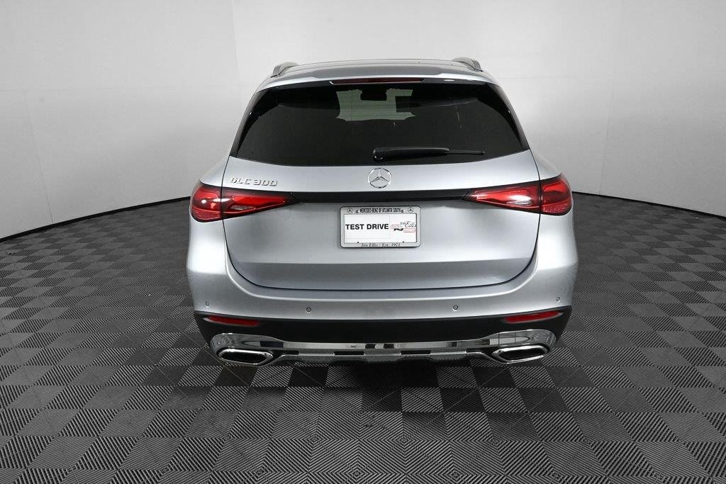 New 2026 Cirrus Silver Metallic Mercedes-Benz GLC 300 image 29