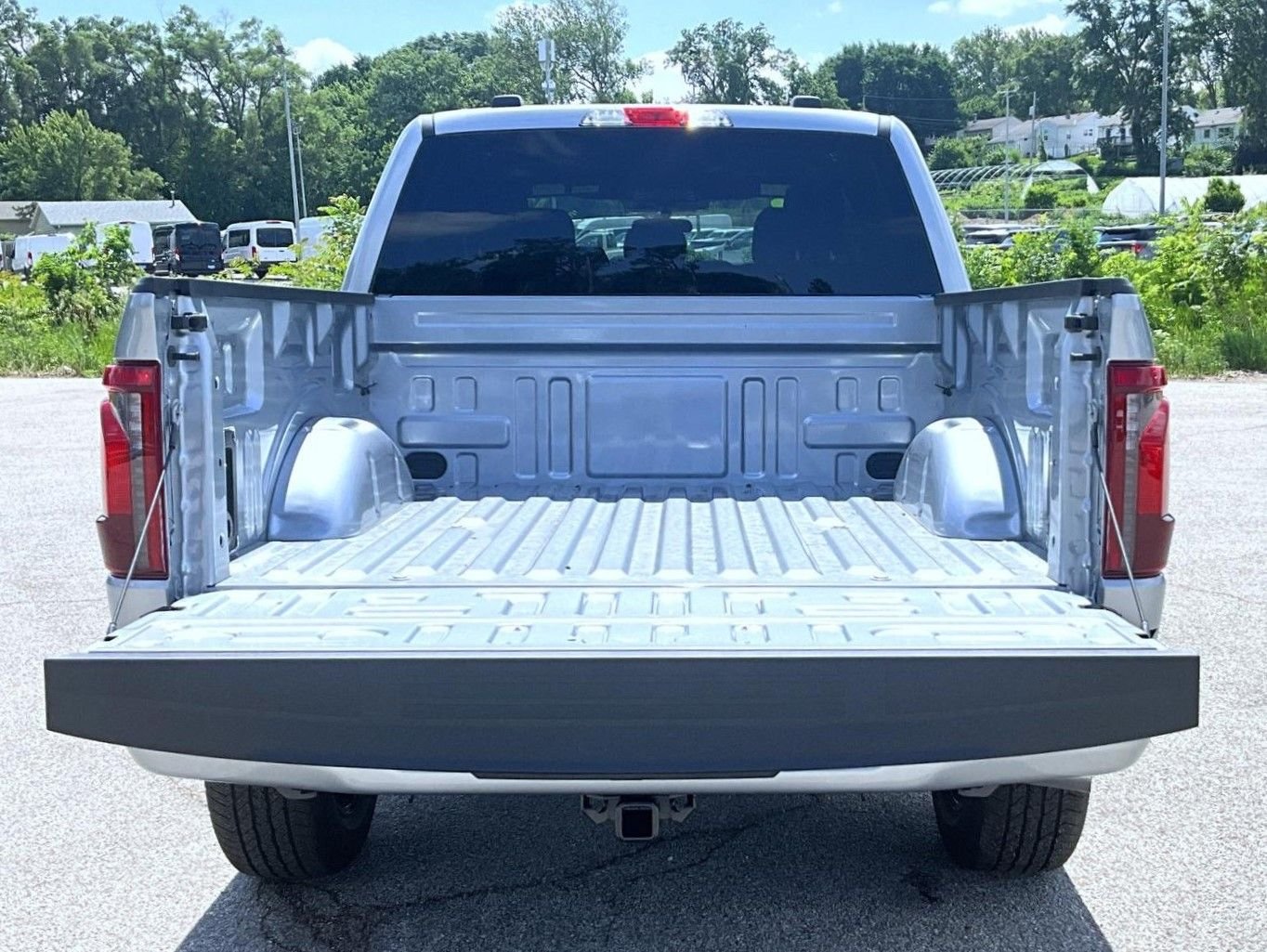 New 2026 Iconic Silver Metallic Ford STX image 9