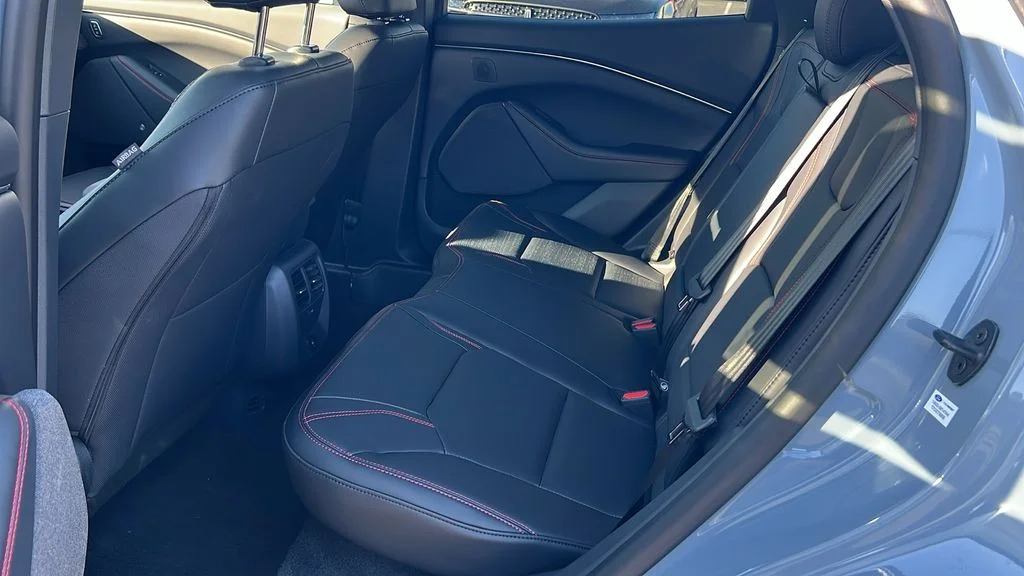 New 2026 Glacier Gray Metallic Tri-coat Ford Premium image 11