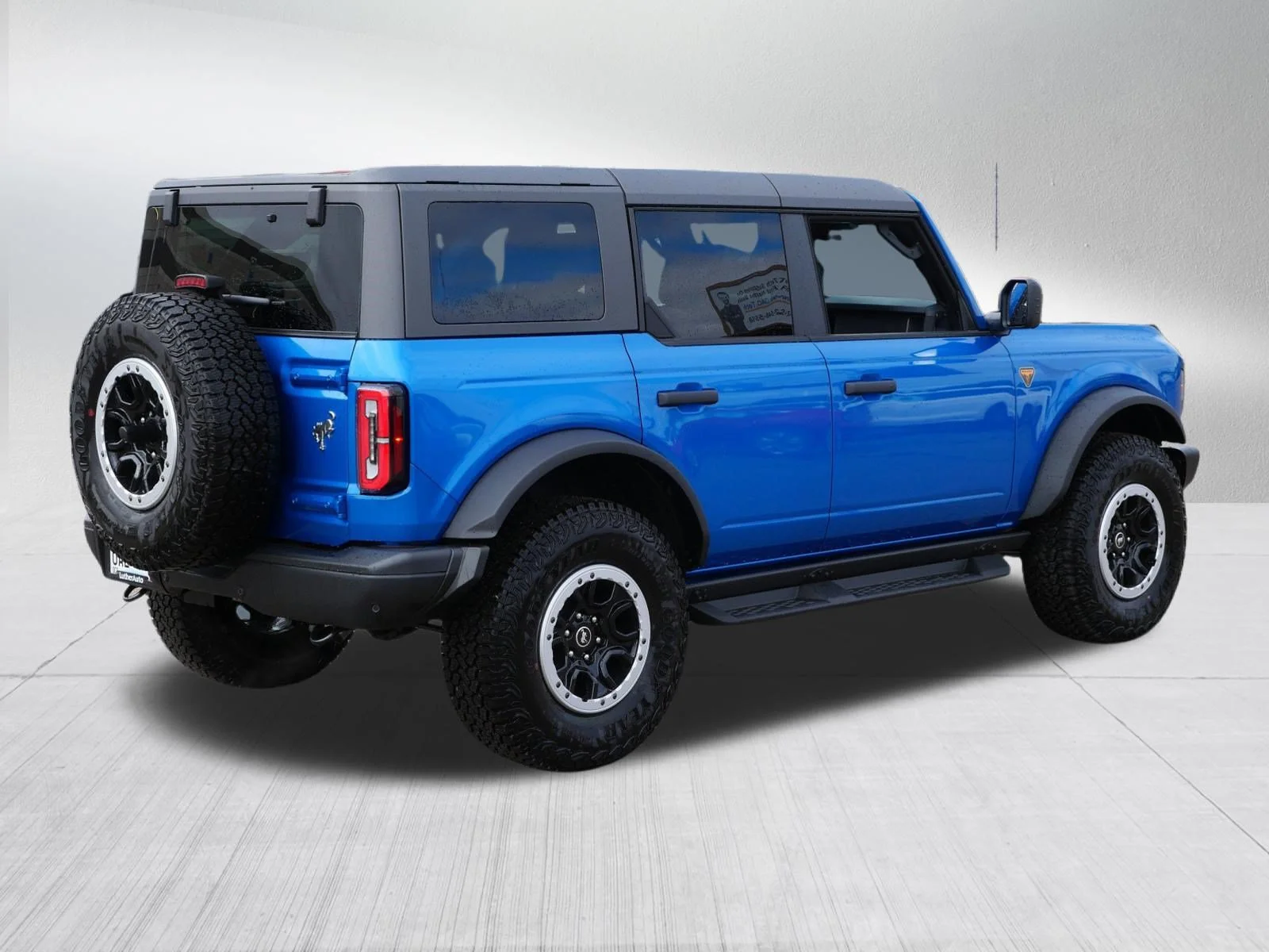 New 2026 Velocity Blue Metallic Ford Badlands image 7