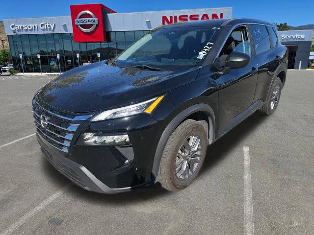 Certified Used 2024 Black Nissan S image 3