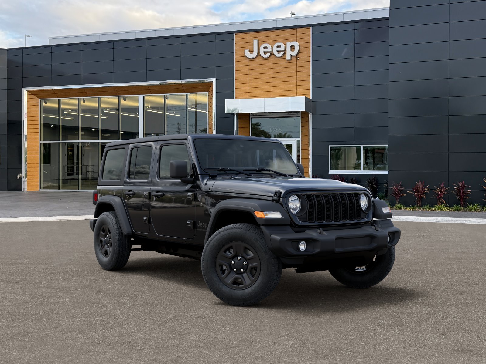 New 2026 Black Clear-Coat Exterior Paint Jeep Sport image 33