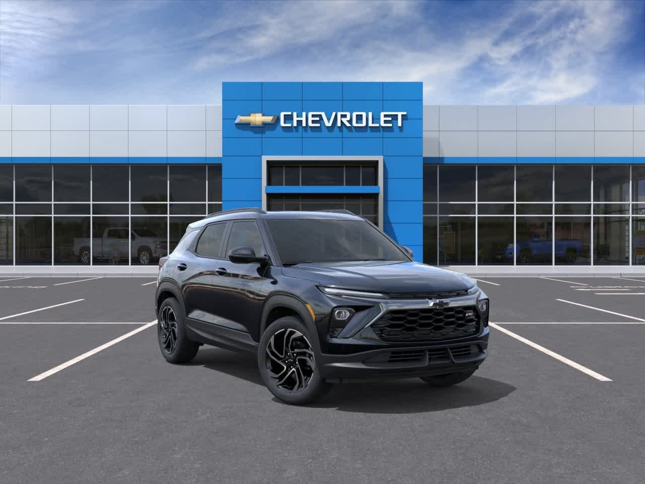 New 2026 Mosaic Black Metallic Chevrolet RS image 1