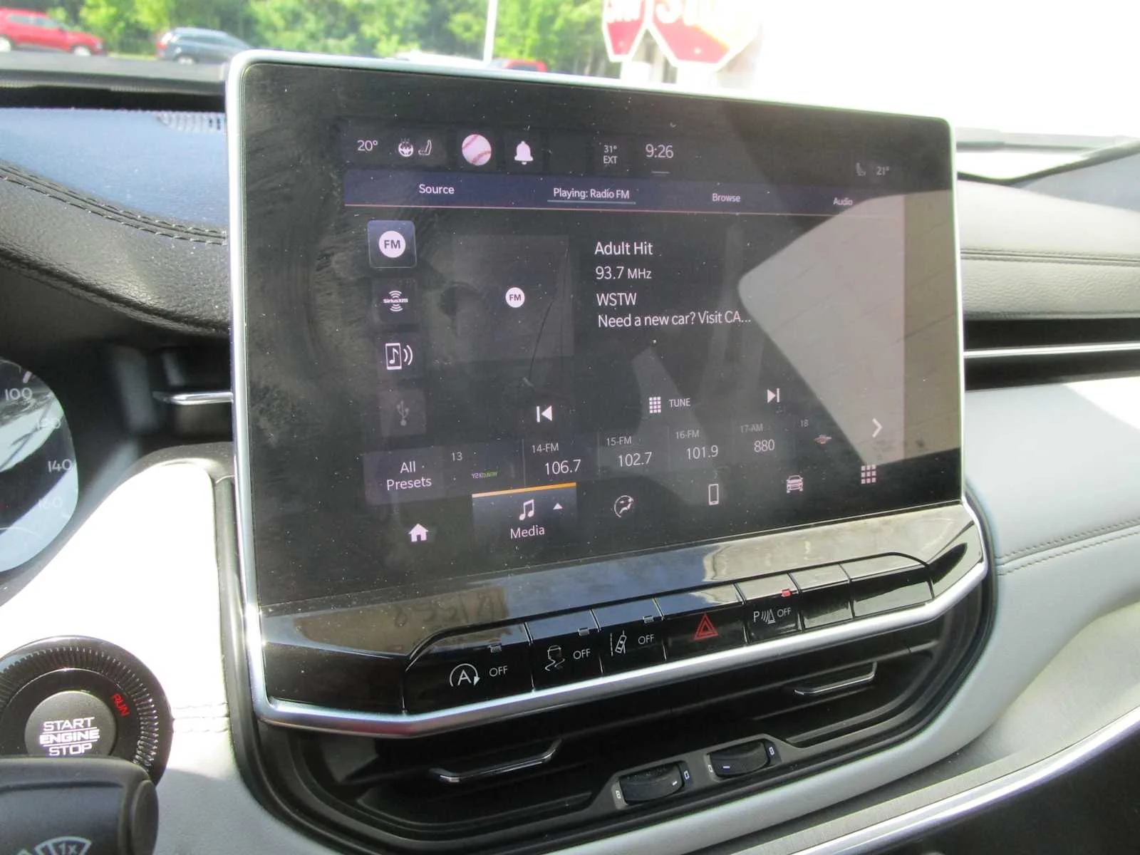 Used 2023 Bright White Clearcoat Jeep Limited image 19