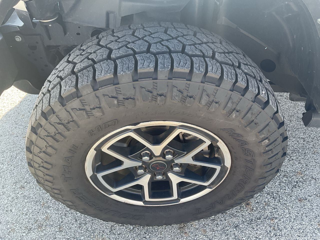 Used 2024 Bright White Clearcoat Jeep Rubicon image 10