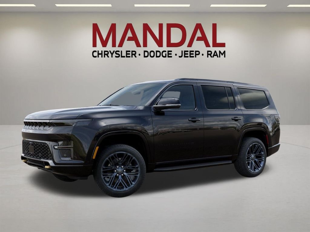 New 2026 High Gloss Black Exterior Paint Jeep 85th Anniversary image 2