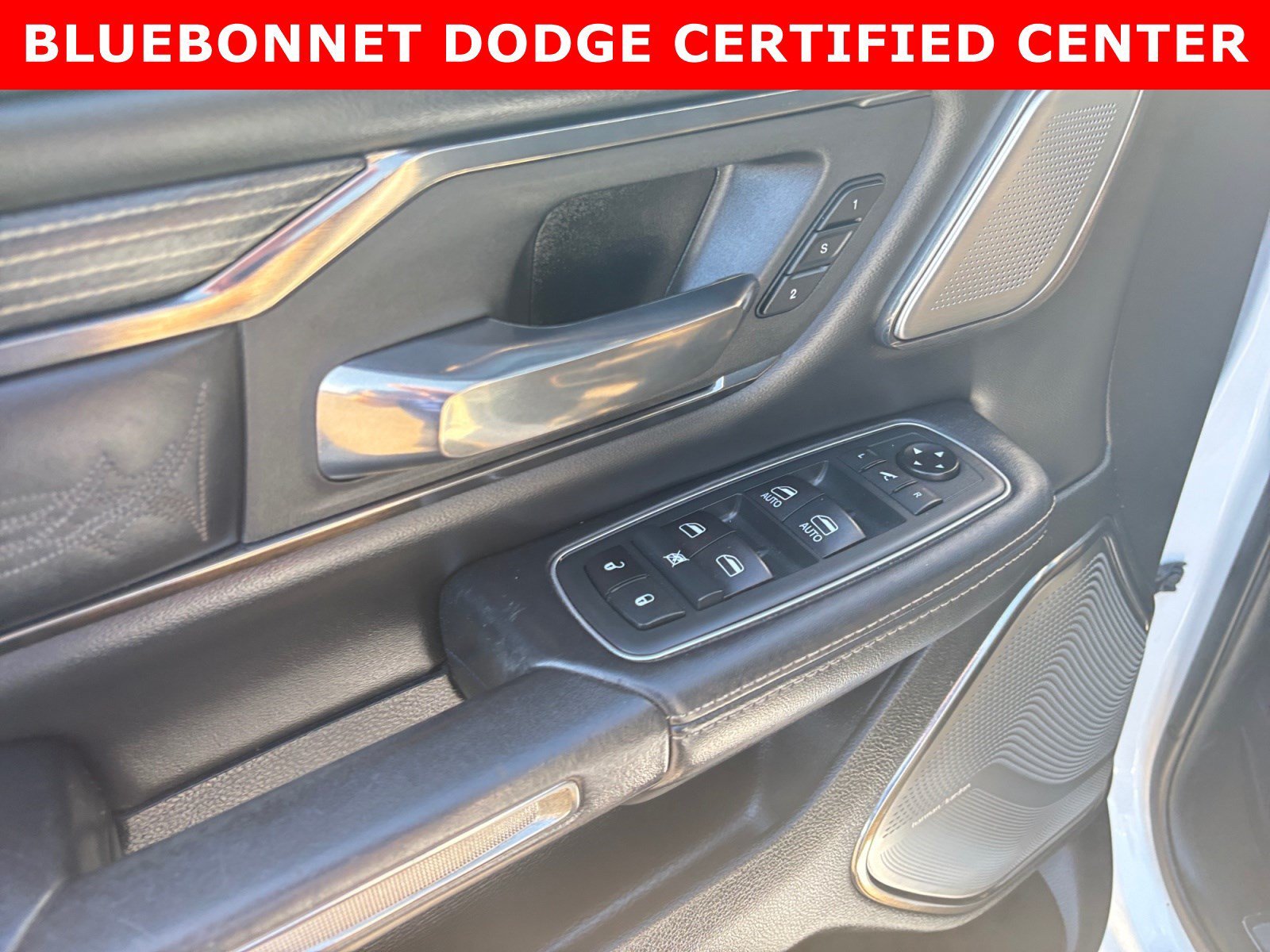 Certified Used 2020 Bright White Clearcoat Ram Limited image 10