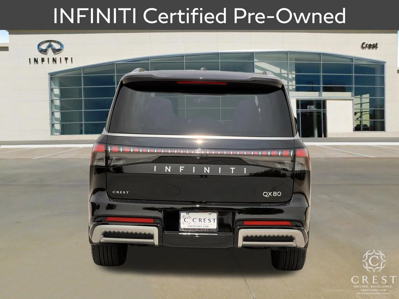 Certified Used 2026 Black Obsidian INFINITI LUXE image 4