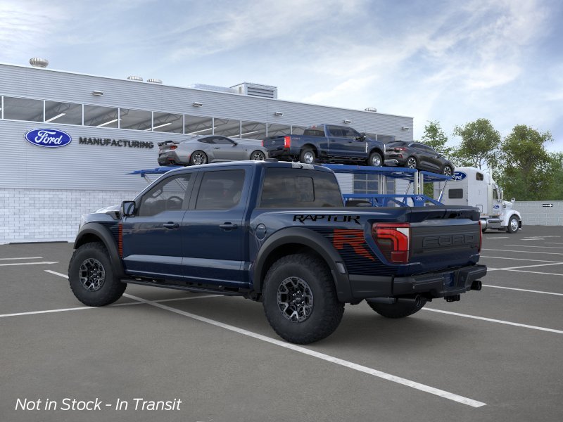 New 2026 Antimatter Blue Metallic Ford Raptor® image 4