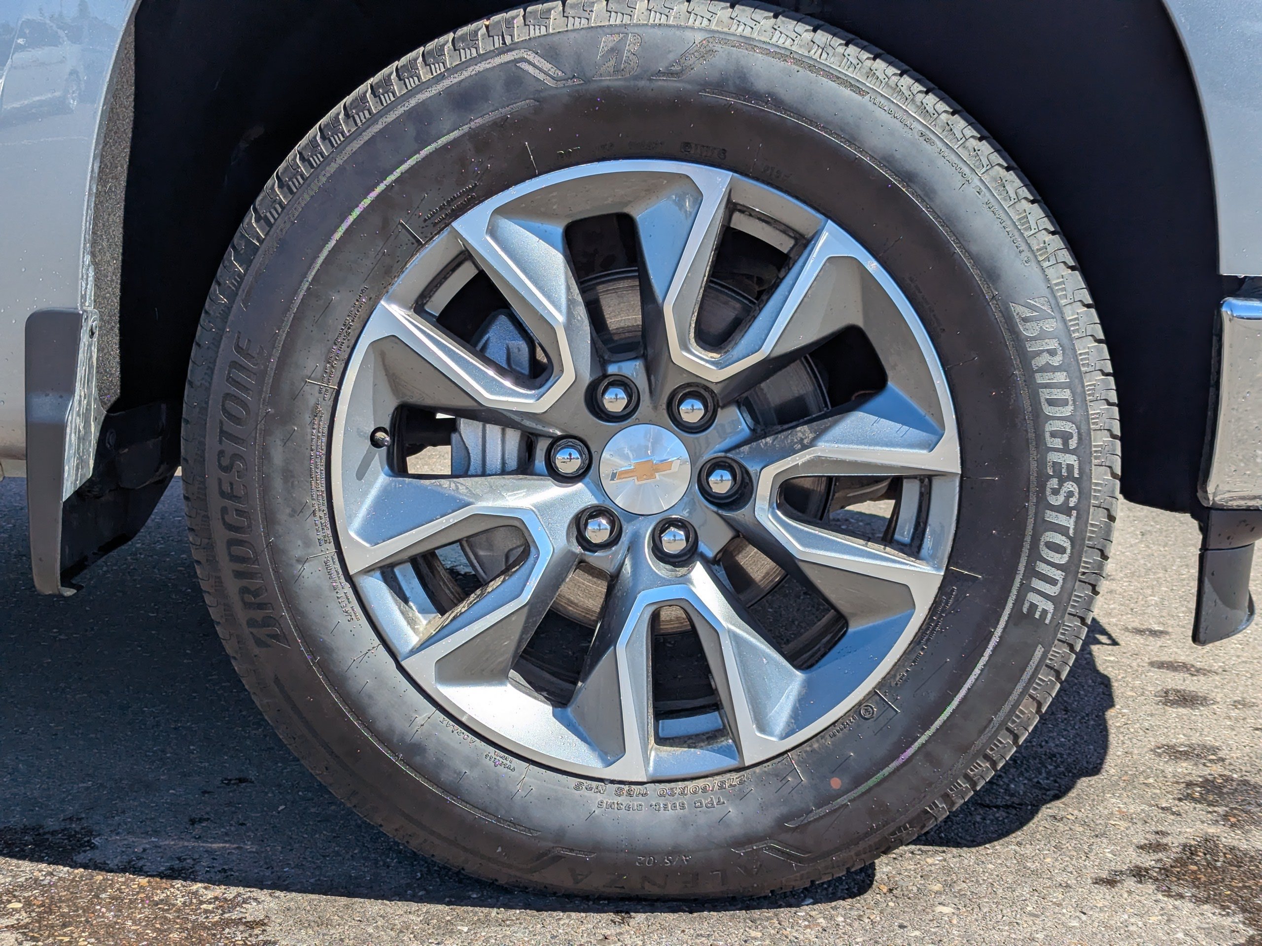New 2025 Sterling Gray Metallic Chevrolet LT image 46