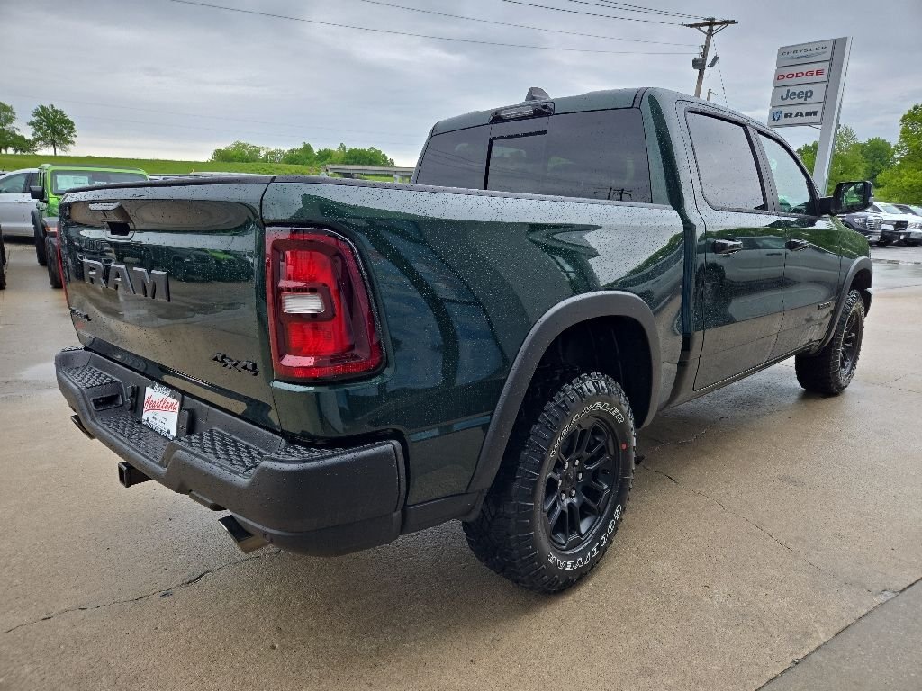 New 2026 Serrano-Green Metallic Exterior Paint RAM Rebel image 11