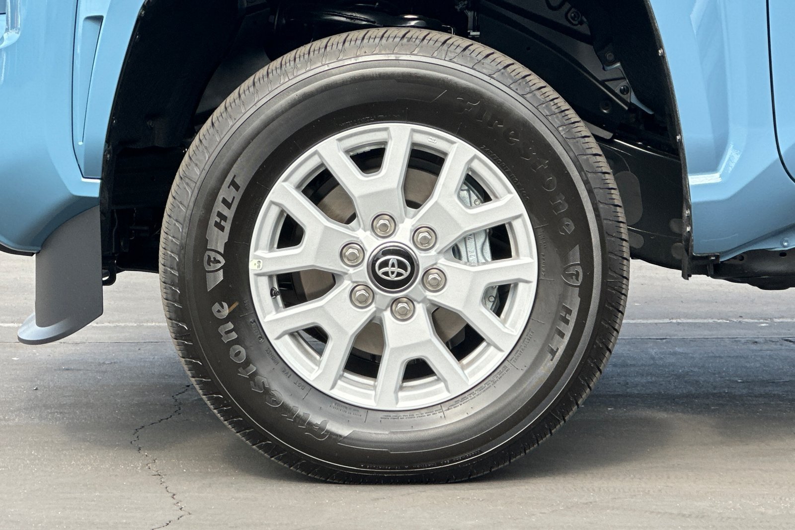 Used 2026 Heritage Blue Toyota SR5 image 25